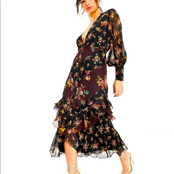 ASOS Dresses & Skirts - NWT ASOS Design mixed floral dress